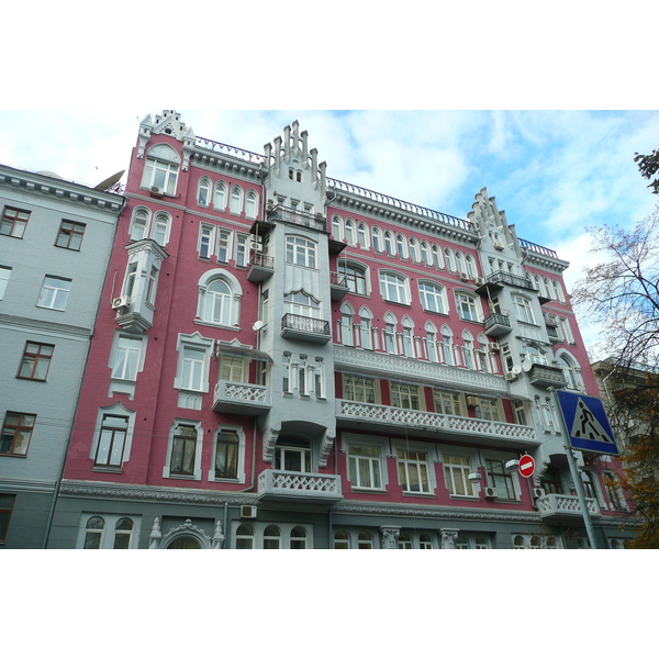 照片 乌克兰(Ukraine) 基辅(Kiev) 利普基(Lypky) 2007-11 20