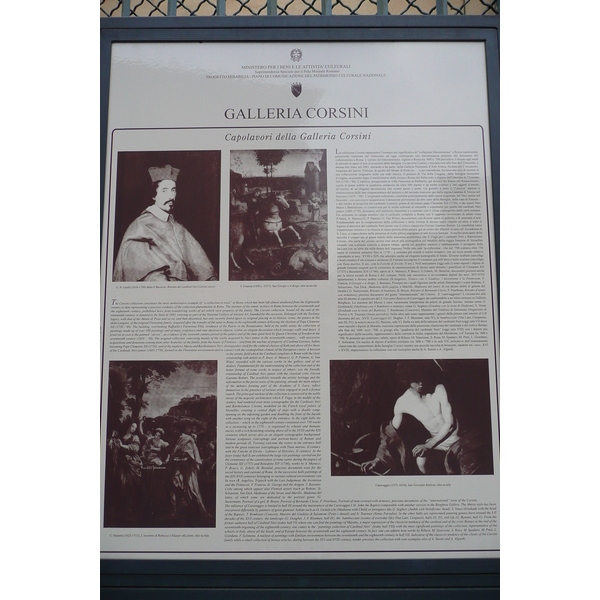 照片 意大利(Italy) 罗马(Rome) 科西尼宫(Palazzo Corsini) 2007-11 13