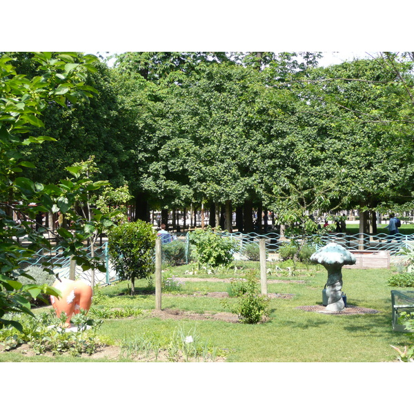 照片 法国(France) 巴黎(Paris) 杜乐丽花园(Garden of Tuileries) 2007-05 337