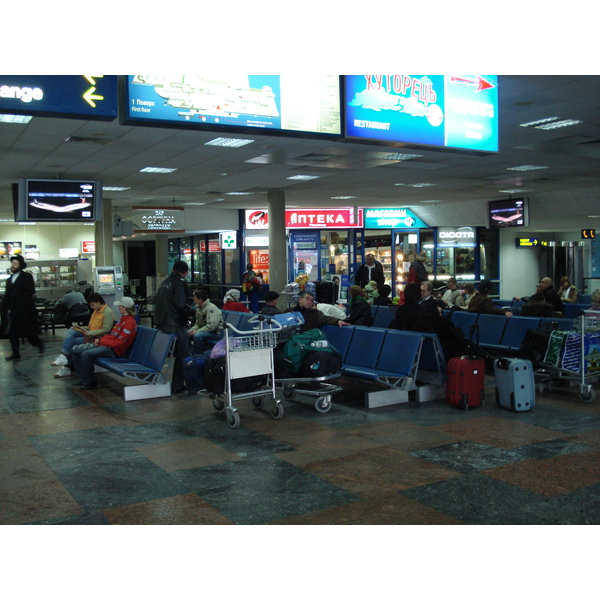 照片 乌克兰(Ukraine) 鲍里斯波尔机场(Borispol Airport) 2007-03 11