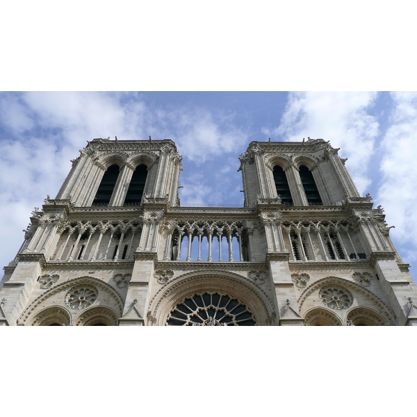 照片 法国(France) 巴黎(Paris) 巴黎圣母院(Notre Dame) 2007-05 211