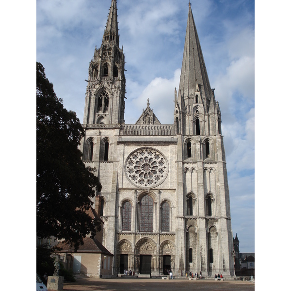 照片 法国(France) 沙特尔(Chartres) 2006-08 35