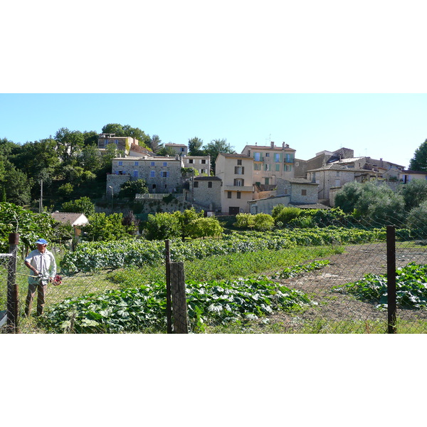 照片 法国(France) 拉戈德(La Gaude) 2007-07 97