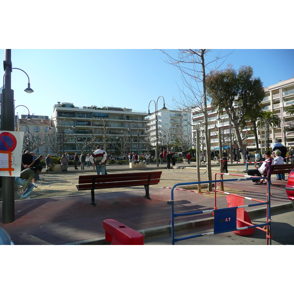 照片 法国(France) 戛纳(Cannes) 莱兰大道(Avenue de Lerins) 2008-03 12