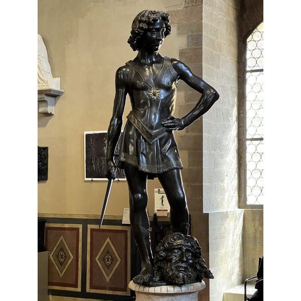 照片 意大利(Italy) 佛罗伦萨(Florence) 巴杰罗博物馆(Bargello Museum) 2022-05 66