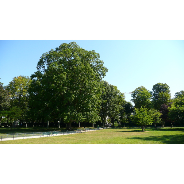 照片 法国(France) 巴黎(Paris) 拉内拉赫花园(Jardins du Ranelagh) 2007-08 15
