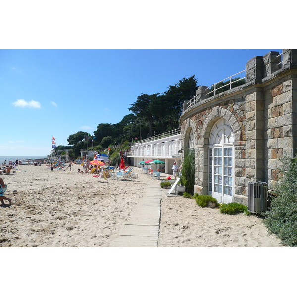 照片 法国(France) 波尔尼克(Pornic) 诺韦亚尔海滩(Noveillard Beach) 2008-07 9