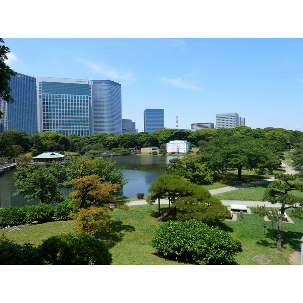 照片 日本(Japan) 东京(Tokyo) 滨离宫恩赐庭园(Hama rikyu Gardens) 2010-06 46