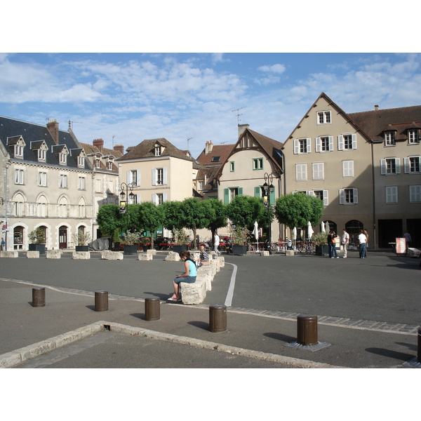照片 法国(France) 沙特尔(Chartres) 2006-08 25