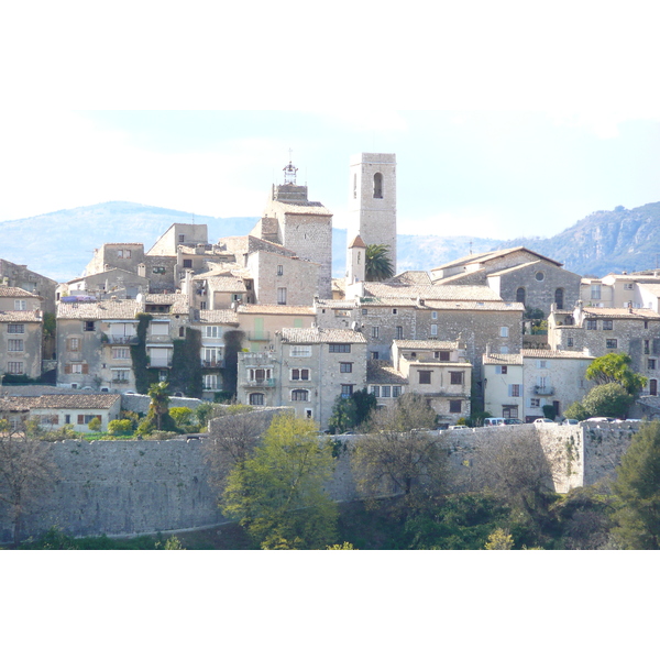 照片 法国(France) 蔚蓝海岸(French Riviera) 旺斯至卡涅公路(Vence to Cagnes road) 2008-03 22