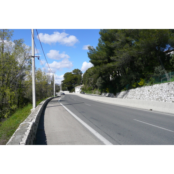 照片 法国(France) 蔚蓝海岸(French Riviera) 旺斯至卡涅公路(Vence to Cagnes road) 2008-03 45