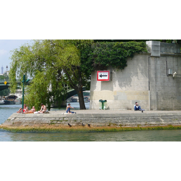 照片 法国(France) 巴黎(Paris) 塞纳河(Seine river) 2007-06 76