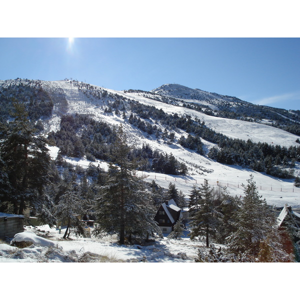 照片 法国(France) 格雷奥利耶雪场(Greolieres les neiges) 2007-01 34