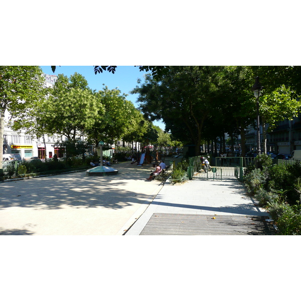 照片 法国(France) 巴黎(Paris) 圣马丁运河(Canal St Martin) 2007-08 135