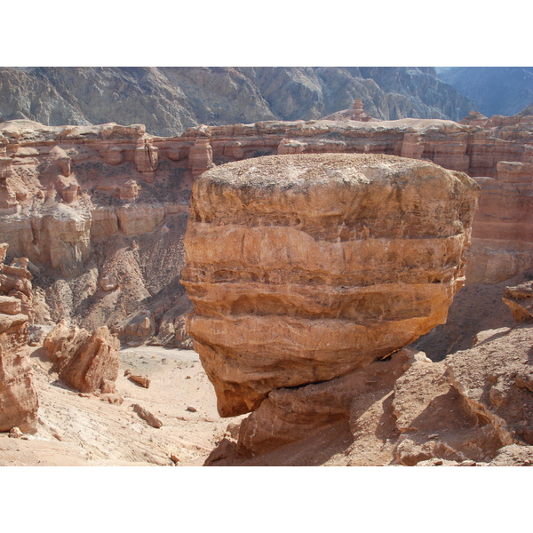 照片 哈萨克斯坦(Kazakhstan) 恰伦峡谷(Charyn Canyon) 2007-03 76