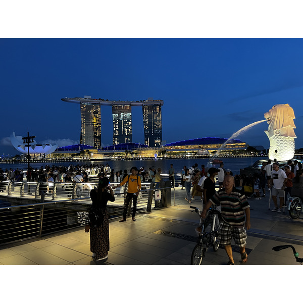 照片 新加坡(Singapore) 滨海湾(Marina Bay) 2023-01 4