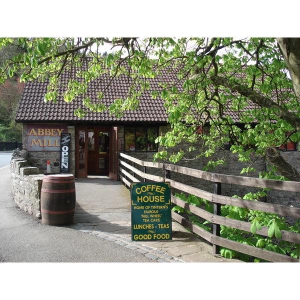 照片 英国(United Kingdom) 廷特恩(Tintern) 2006-05 14
