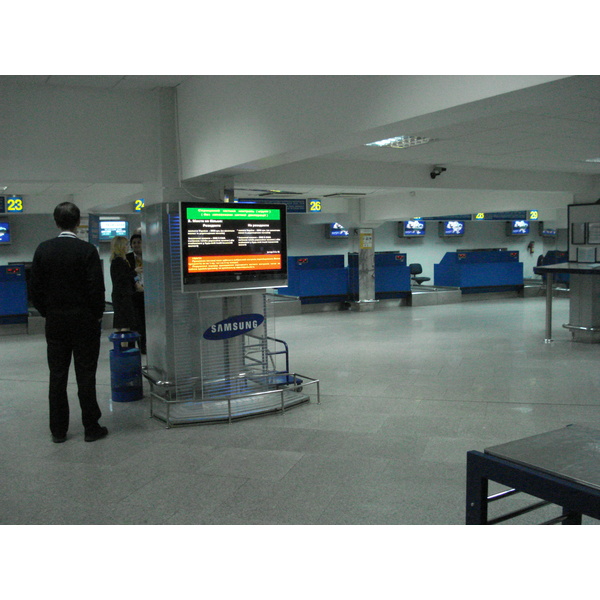 照片 乌克兰(Ukraine) 鲍里斯波尔机场(Borispol Airport) 2007-03 8