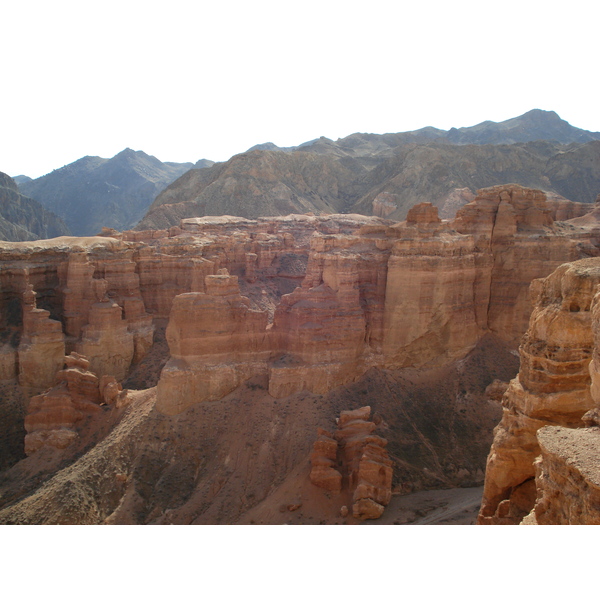 照片 哈萨克斯坦(Kazakhstan) 恰伦峡谷(Charyn Canyon) 2007-03 23