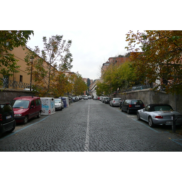 照片 意大利(Italy) 罗马(Rome) 加里波第街(Via Garibaldi) 2007-11 28