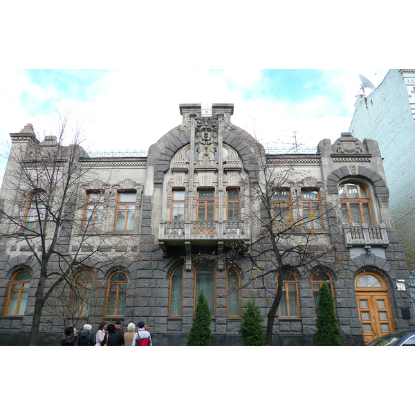 照片 乌克兰(Ukraine) 基辅(Kiev) 利普基(Lypky) 2007-11 28