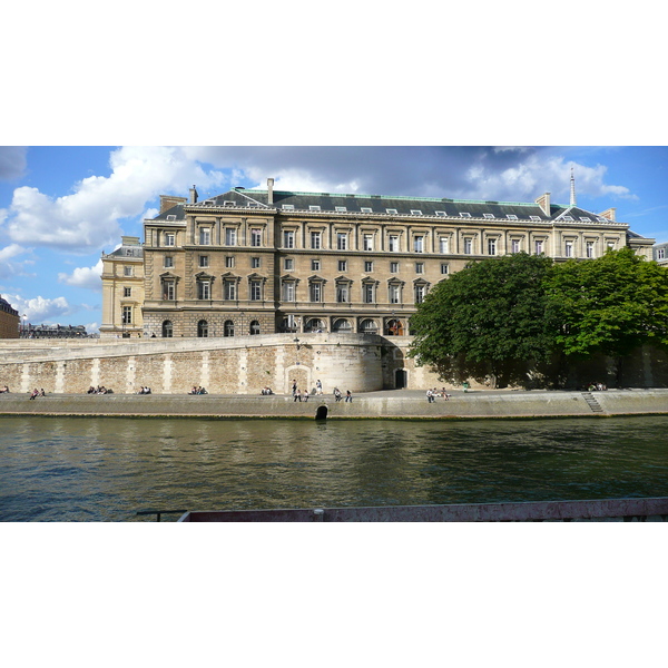 照片 法国(France) 巴黎(Paris) 塞纳河(Seine river) 2007-07 9