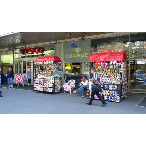 照片 捷克(Czech Republic) 布拉格(Prague) 民族大街(Narodni) 2007-07 40