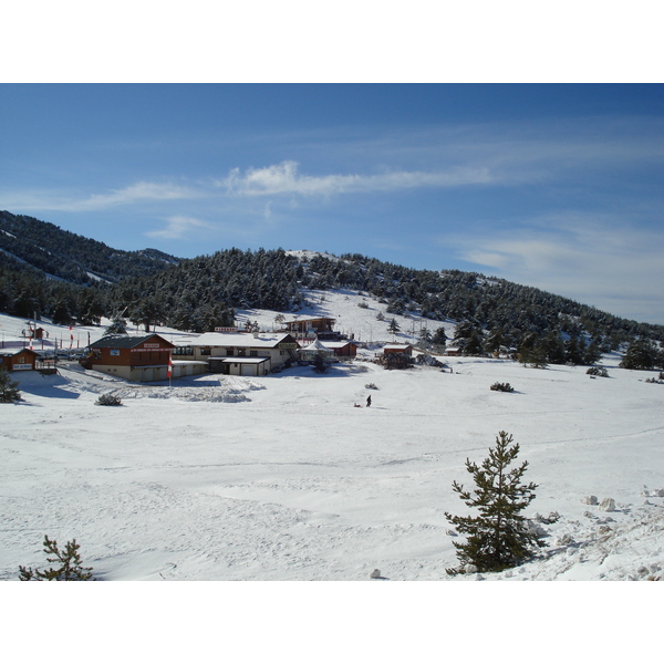 照片 法国(France) 格雷奥利耶雪场(Greolieres les neiges) 2007-01 13