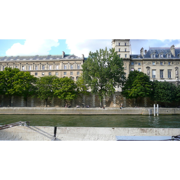 照片 法国(France) 巴黎(Paris) 塞纳河(Seine river) 2007-07 3