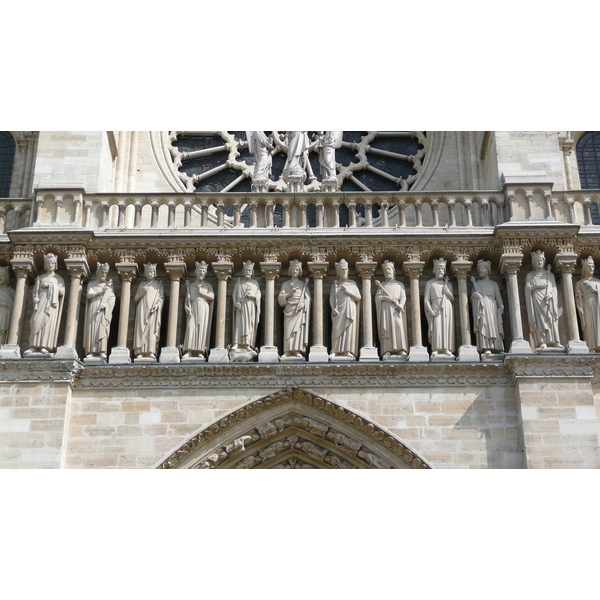 照片 法国(France) 巴黎(Paris) 巴黎圣母院(Notre Dame) 2007-05 51