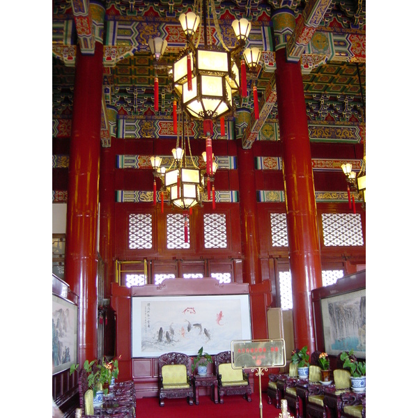 照片 中国(China) 北京(Beijing) 紫禁城(Forbidden City) 2002-05 186