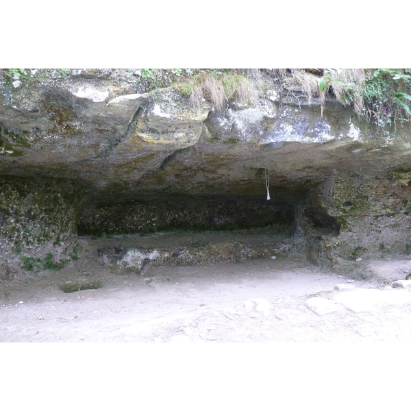 照片 法国(France) 圣克里斯托夫岩(La Roque St Christophe) 2010-08 8