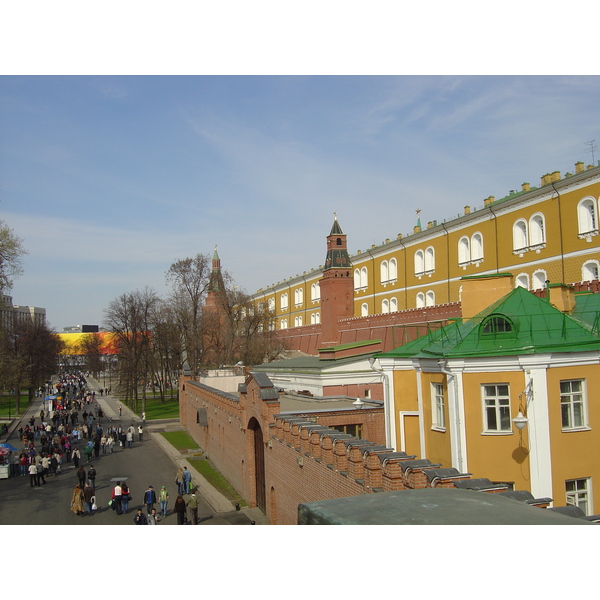 照片 俄罗斯(Russia) 莫斯科(Moscow) 克里姆林宫(Kremlin) 2005-04 20