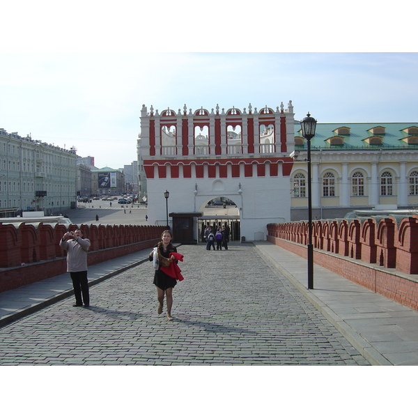 照片 俄罗斯(Russia) 莫斯科(Moscow) 克里姆林宫(Kremlin) 2005-04 21