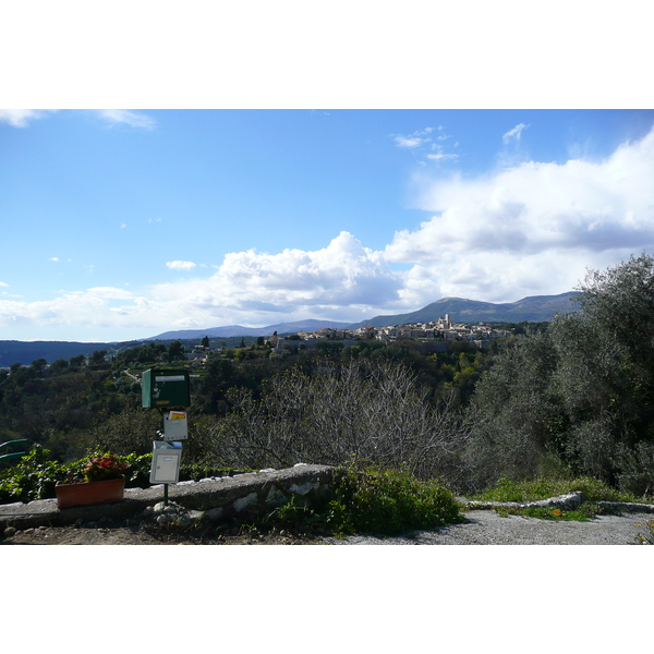 照片 法国(France) 蔚蓝海岸(French Riviera) 旺斯至卡涅公路(Vence to Cagnes road) 2008-03 59