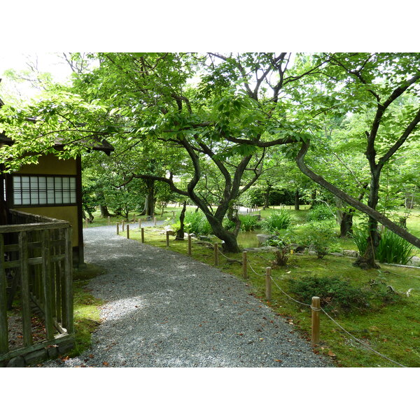 照片 日本(Japan) 京都(Kyoto) 涉成园(Shosei en Garden) 2010-06 7