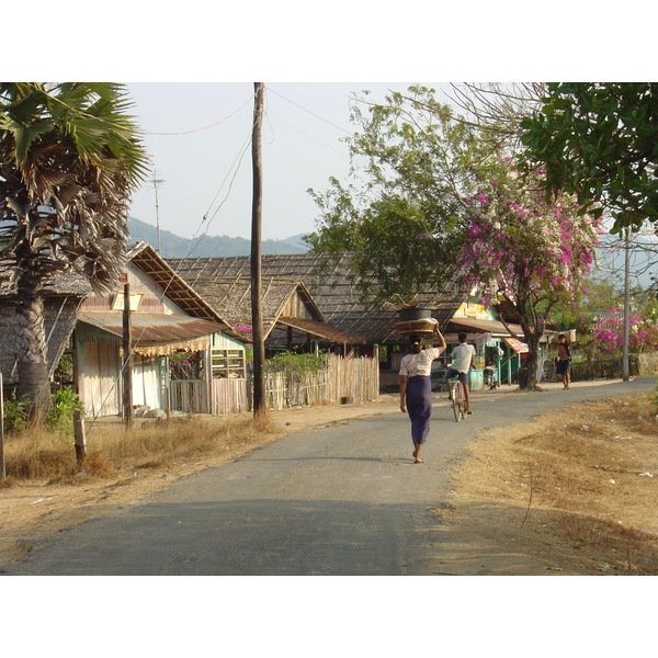 照片 缅甸(Myanmar) 茂马干海滩(Maungmagan beach) 2005-01 29