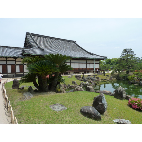 照片 日本(Japan) 京都(Kyoto) 二条城(Nijo Castle) 二之丸庭园(Ninomaru Garden) 2010-06 19