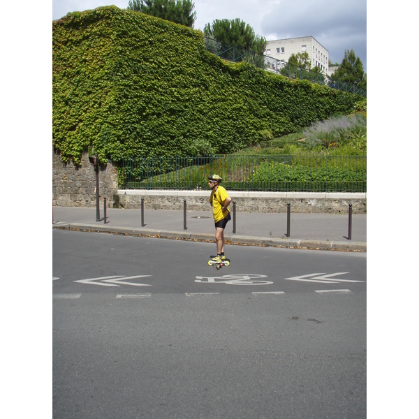 照片 法国(France) 巴黎(Paris) 轮滑漫游活动(Randonnee Roller et Coquillages) 2007-07 35