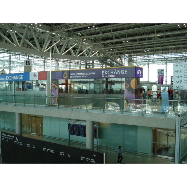 照片 泰国(Thailand) 曼谷(Bangkok) 素万那普机场(Suvarnabhumi Airport) 2007-02 14