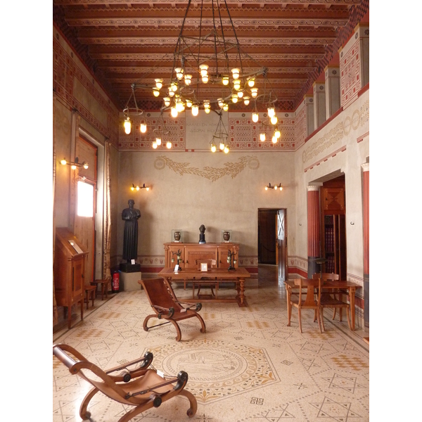 照片 法国(France) 滨海博略(Beaulieu sur Mer) 克里洛斯别墅(Villa Kerylos) 2009-05 45