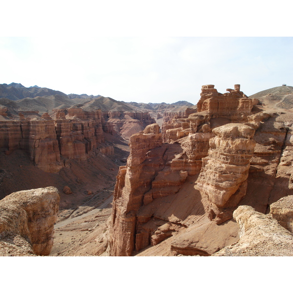 照片 哈萨克斯坦(Kazakhstan) 恰伦峡谷(Charyn Canyon) 2007-03 92