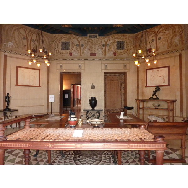 照片 法国(France) 滨海博略(Beaulieu sur Mer) 克里洛斯别墅(Villa Kerylos) 2009-05 56