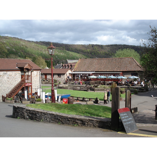 照片 英国(United Kingdom) 廷特恩(Tintern) 2006-05 51
