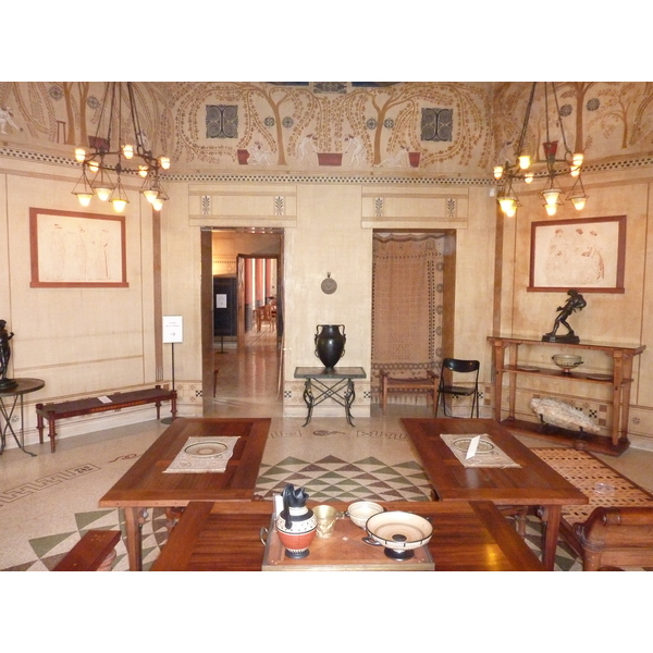 照片 法国(France) 滨海博略(Beaulieu sur Mer) 克里洛斯别墅(Villa Kerylos) 2009-05 61