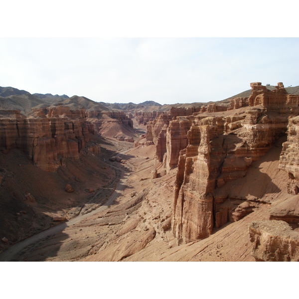 照片 哈萨克斯坦(Kazakhstan) 恰伦峡谷(Charyn Canyon) 2007-03 127