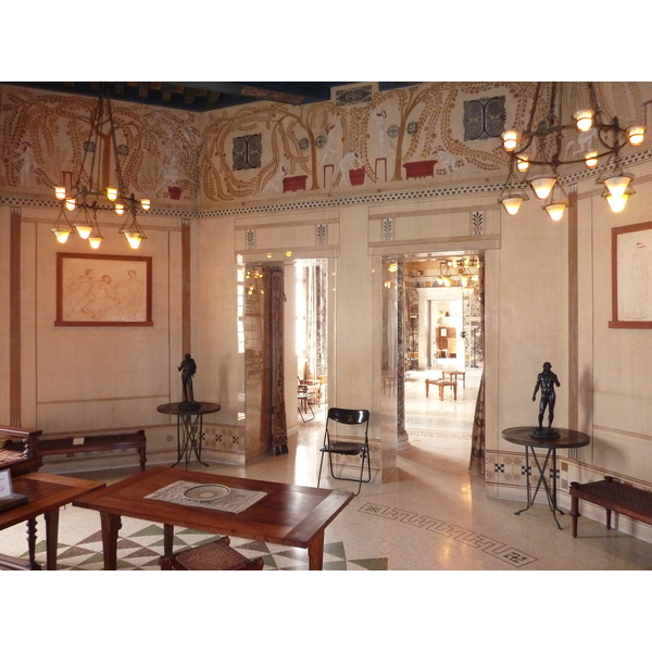 照片 法国(France) 滨海博略(Beaulieu sur Mer) 克里洛斯别墅(Villa Kerylos) 2009-05 70