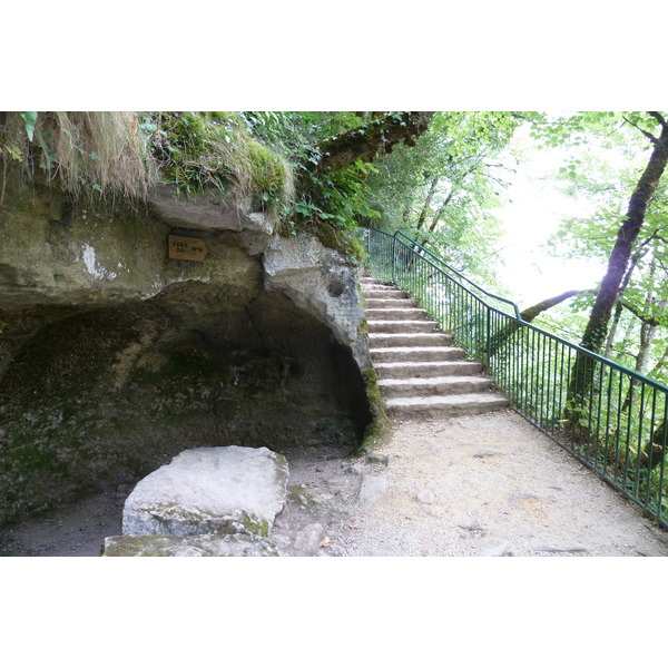 照片 法国(France) 圣克里斯托夫岩(La Roque St Christophe) 2010-08 49