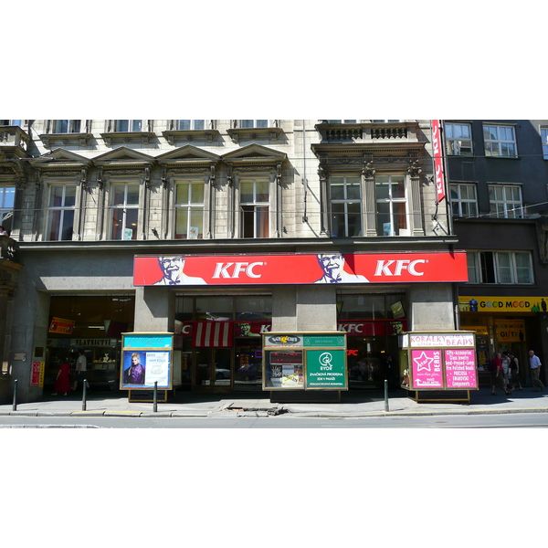照片 捷克(Czech Republic) 布拉格(Prague) 民族大街(Narodni) 2007-07 4