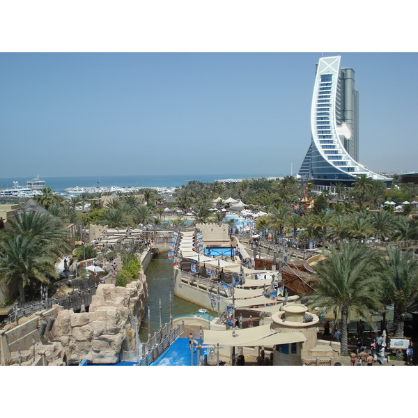 照片 阿联酋(United Arab Emirates) 迪拜(Dubai) 狂野干河水上乐园(Wild Wadi) 2007-03 23
